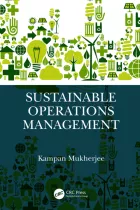 Product cover for Sustainable Operations Management