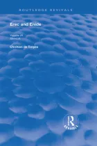 Product cover for Erec and Enide