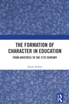 Product cover for The Formation of Character in Education