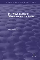 Product cover for The Wave Theory of Difference and Similarity