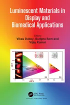 Product cover for Luminescent Materials in Display and Biomedical Applications