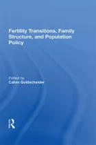 Product cover for Fertility Transitions, Family Structure, And Population Policy