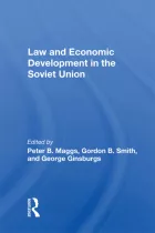 Product cover for Law and Economic Development in the Soviet Union