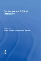 Product cover for Contemporary Political Ideologies