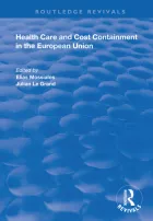 Product cover for Health Care and Cost Containment in the European Union