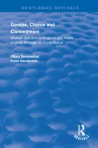 Product cover for Gender, Choice and Commitment
