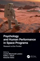 Product cover for Psychology and Human Performance in Space Programs