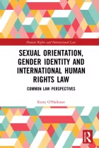 Product cover for Sexual Orientation, Gender Identity and International Human Rights Law