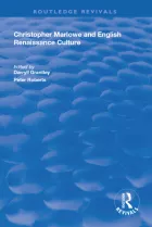 Product cover for Christopher Marlowe and English Renaissance Culture