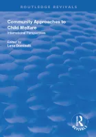 Product cover for Community Approaches to Child Welfare