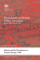 Product cover for Britain and the Revolutions in Eastern Europe, 1989