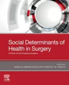 Product cover for Social Determinants of Health in Surgery