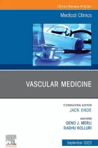 Product cover for Vascular Medicine, An Issue of Medical Clinics of North America