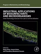 Product cover for Industrial Applications of Biosurfactants and Microorganisms
