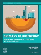Product cover for Biomass to Bioenergy