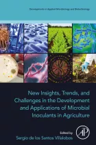 Product cover for New Insights, Trends, and Challenges in the Development and Applications of Microbial Inoculants in Agriculture