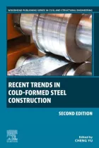 Product cover for Recent Trends in Cold-Formed Steel Construction