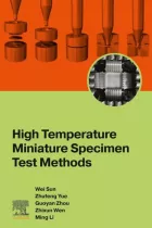 Product cover for High Temperature Miniature Specimen Test Methods