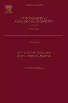 Product cover for TOF-MS within Food and Environmental Analysis