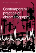 Product cover for Contemporary Practice of Chromatography