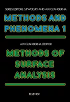 Product cover for Methods of Surface Analysis