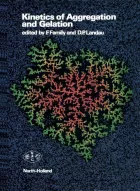 Product cover for Kinetics of Aggregation and Gelation