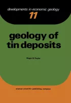 Product cover for Geology of Tin Deposits