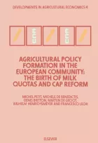 Product cover for  The Birth of Milk Quotas and CAP Reform