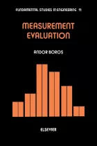 Product cover for Measurement Evaluation