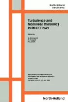 Product cover for Turbulence and Nonlinear Dynamics in MHD Flows