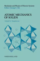 Product cover for Atomic Mechanics of Solids