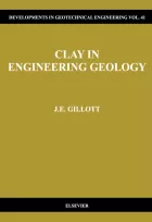 Product cover for Clay in Engineering Geology