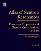 Product cover for Atlas of Neutron Resonances