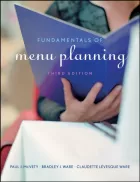 Product cover for Fundamentals of Menu Planning