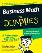 Product cover for Business Math For Dummies