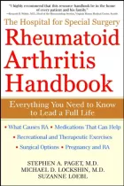 Product cover for The Hospital for Special Surgery Rheumatoid Arthritis Handbook