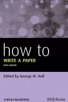 Product cover for How To Write a Paper