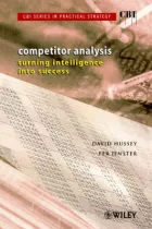Product cover for Competitor Analysis
