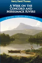Product cover for A Week on the Concord and Merrimack Rivers
