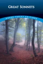 Product cover for Great Sonnets