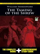 Product cover for The Taming of the Shrew Thrift Study Edition