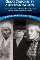 Product cover for Great Speeches by American Women