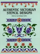 Product cover for Authentic Victorian Stencil Designs