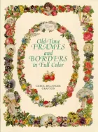 Product cover for Old-Time Frames and Borders in Full Color