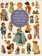 Product cover for Old-Time Children Vignettes in Full Color