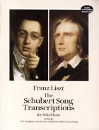 Product cover for The Schubert Song Transcriptions for Solo Piano/Series II