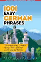 Product cover for 1001 Easy German Phrases