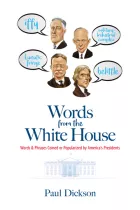 Product cover for Words from the White House
