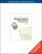 Product cover for Mathematical Statistics with Applications, International Edition