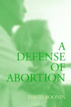 Product cover for A Defense of Abortion